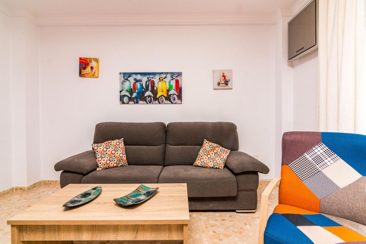 וחר דה לה פרונטרה Apartamento En Vejer מראה חיצוני תמונה