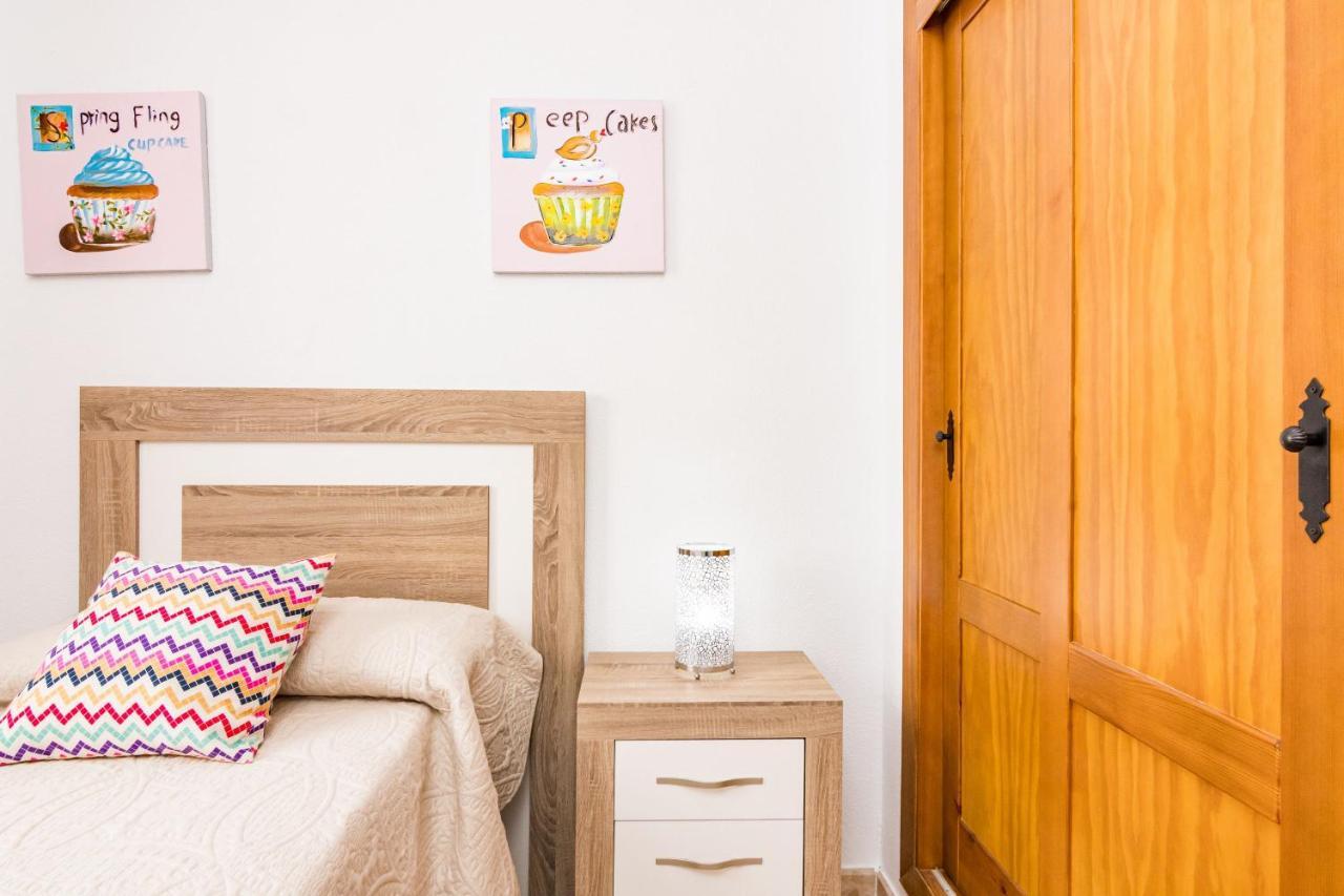 וחר דה לה פרונטרה Apartamento En Vejer מראה חיצוני תמונה