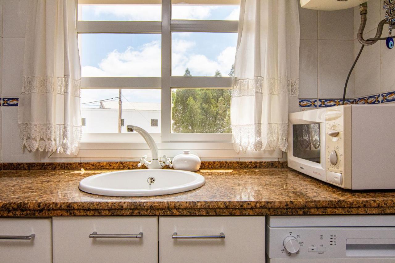 וחר דה לה פרונטרה Apartamento En Vejer מראה חיצוני תמונה